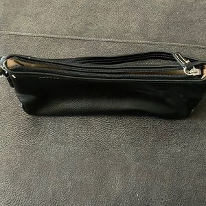 Small black purse, used.